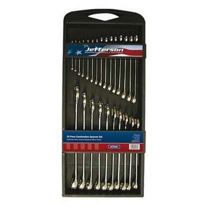 Picture of 25 Piece Combination Spanner Set JEFCSS25