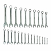 Picture of 25 Piece Mirror Polished Combination Spanner Set JEFCSS25-MP