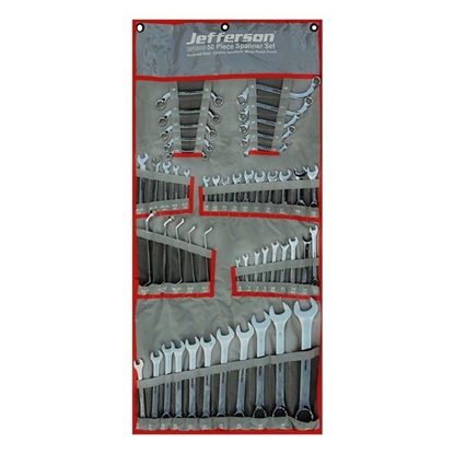Picture of 50 Piece Combination Spanner Set  JEFCSS50