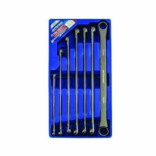Picture of Extra Long 7 Piece Double End Ring Spanner Set JEFDRRSS07EL