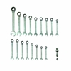 Picture of 20 Piece Combination Ratchet Spanner Set  JEFCRSS20