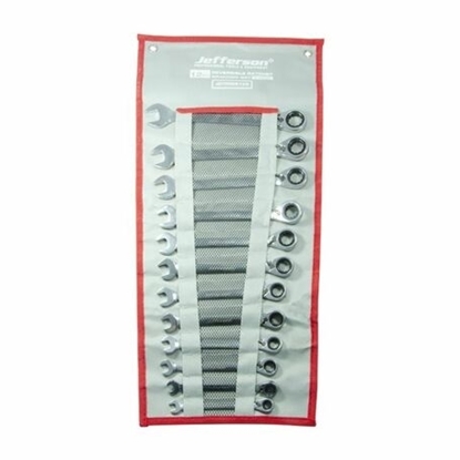 Picture of 12 Piece Reversible Ratchet Spanner Set JEFRRSS12B