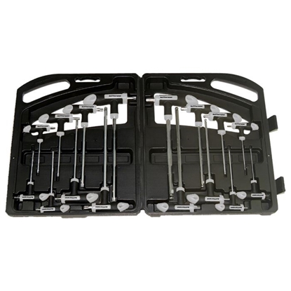 Picture of 16 Piece T-Handle Hex Key Set JEFKYHXTX16T