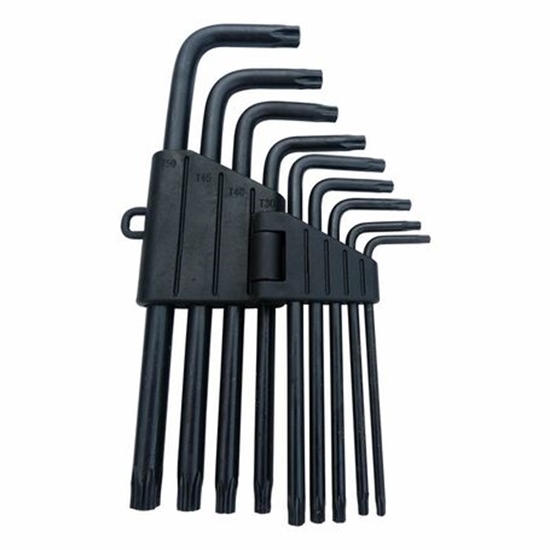 Picture of 9 Piece Torx Key Set JEFKYTX09