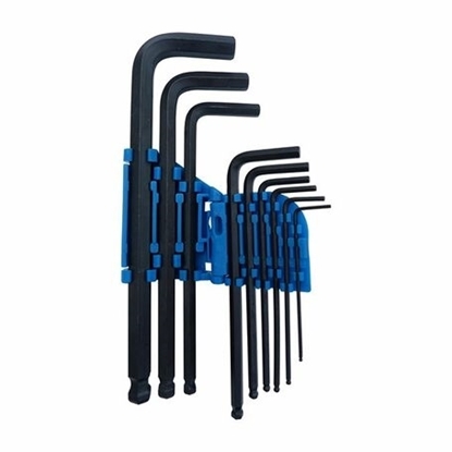 Picture of 9 Piece Ball-Hex Key Set JEFKYHX09B