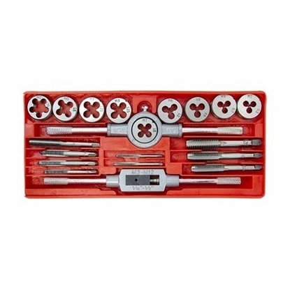 Picture of 20 Piece Tap & Die Set JEFTAPDSAL20M