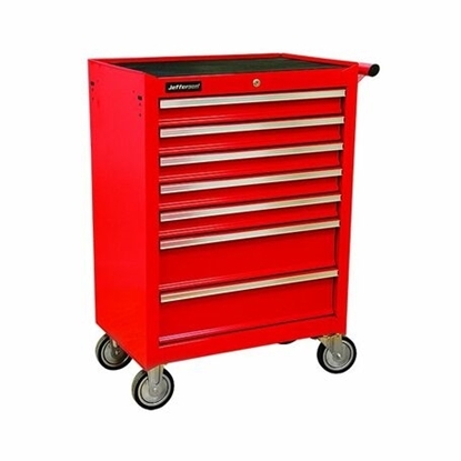 Picture of 7 Drawer Mobile Trolley JEFTBX07A