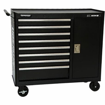 Picture of 8 Drawer Bottom Mobile Tool Chest   JEFTB41-8B
