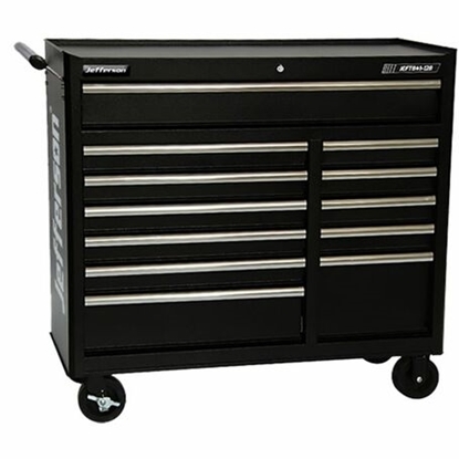 Picture of 12 Drawer Bottom Mobile Tool Chest  JEFTB41-12B