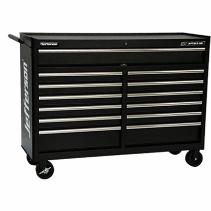 Picture of 13 Drawer Bottom Mobile Tool Chest JEFTB52-13B