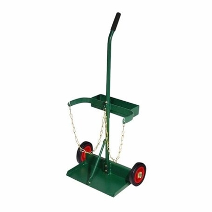 Picture of Double Cylinder Trolley 6" Wheels Single Handle   JEFCYLTRL06-D