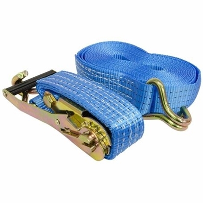 Picture of 8m x 50mm Blue Ratchet Strap JEFRS08M