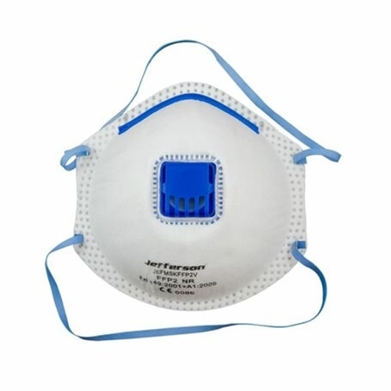 Picture of FFP2 Valved Mask (Pack of 3) JEFMSKFFP2V-03