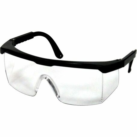 Picture of Safety Glasses - Clear Black Nylon Frame  JEFSFGLS01