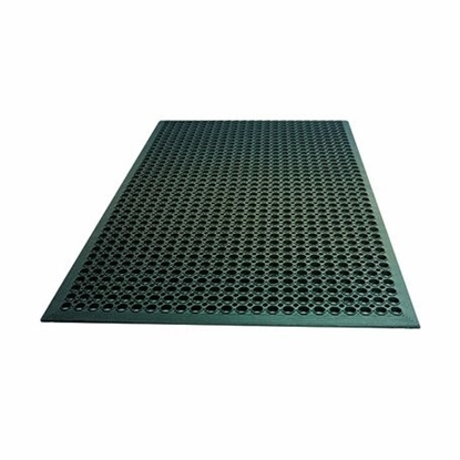 Picture of Anti-Fatigue Rubber Mat Black JEFMATANBK01