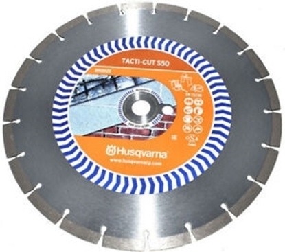 Picture of Husqvarna TACTI-CUT S50 12" Diamond Blade