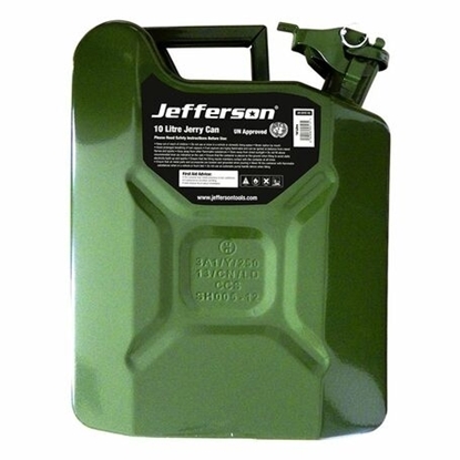 Picture of 10 Liter Jerry Can JEFJERC10L
