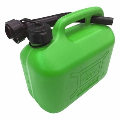 Picture of 5L Plastic Fuel Can JEFFCAN05