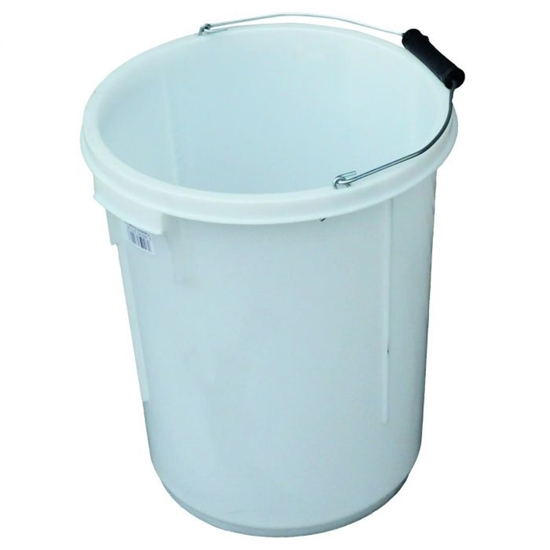 Picture of 5 Gallon White Plasterers Bucket JEFBTPL5G