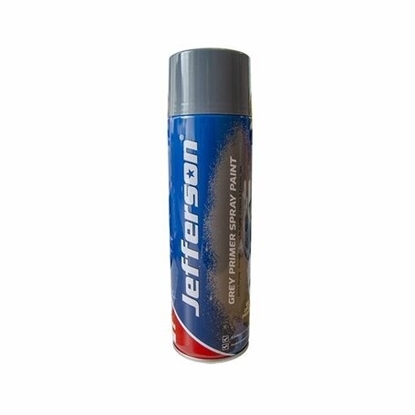 Picture of Grey Primer Spray Paint (500ml) JEFSPR12-PG