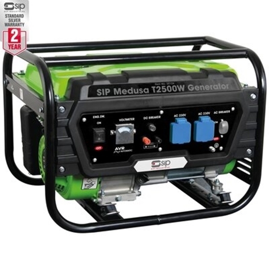 Picture of SIP MEDUSA T2500W Petrol Generator 25124