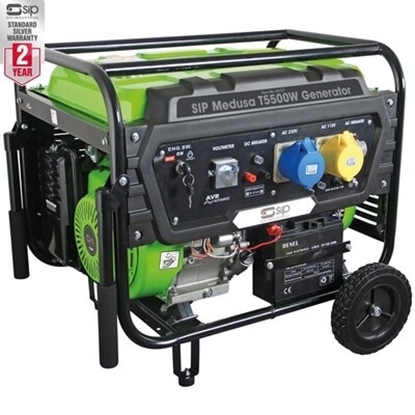 Picture of SIP MEDUSA T5500W Petrol Generator 25137