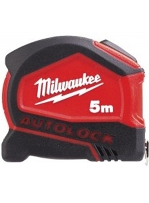 Picture of Milwaukee Autolock Tape Measure 5m/16ft (Width 25mm) 4932464665