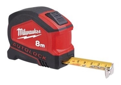 Picture of Milwaukee Autolock Tape Measure 8m/26ft (Width 25mm) 4932464666