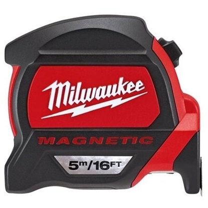 Picture of Milwaukee 4932471628 5m/16ft STUD Gen2 Magnetic Tape Measure