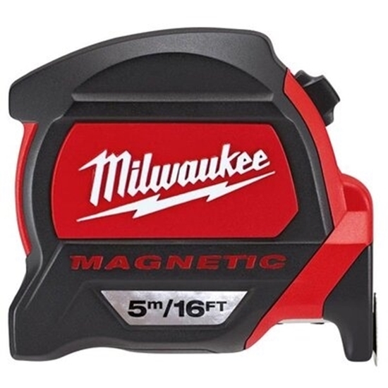 Picture of Milwaukee 4932471628 5m/16ft STUD Gen2 Magnetic Tape Measure