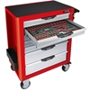 Picture of 125 Pc 7-Drawer Tool Trolley VDE Insulated