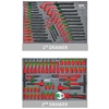 Picture of 125 Pc 7-Drawer Tool Trolley VDE Insulated