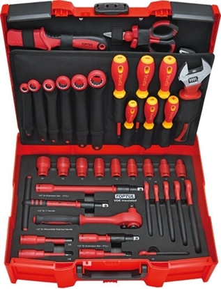 Picture of VDE Insulated Mechanical Tool Set 42 Pcs