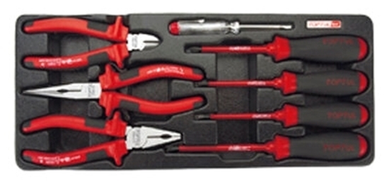 Picture of 8Pc VDE Pliers & Screwdriver Set QGAAT0809