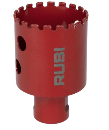 Picture of Rubi 06975 Dry Gres Premium Diamond Tile Drill Bit - 50mm