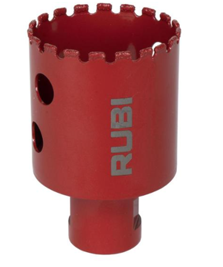 Picture of Rubi 06976 Dry Gres Premium Diamond Tile Drill Bit - 60mm