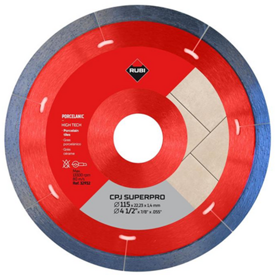 Picture of RUBI Diamond blade CPJ 115 SUPERPRO 32932