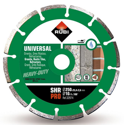 Picture of Rubi Diamond Blade SHR 250 Pro 32974