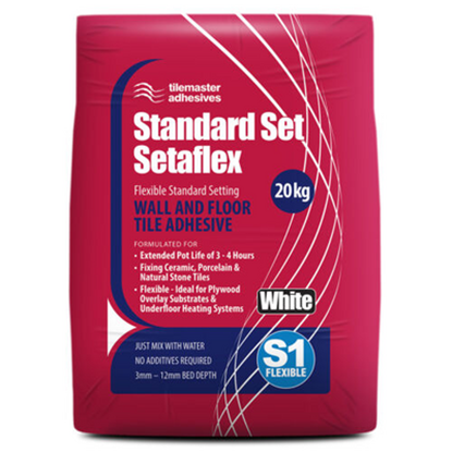 Picture of Standard Set Setaflex White Adhesive 20KG KA0007.03