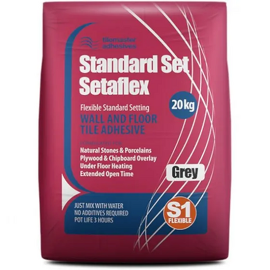 Picture of Standard Set Setaflex Grey Adhesive 20KG 8005