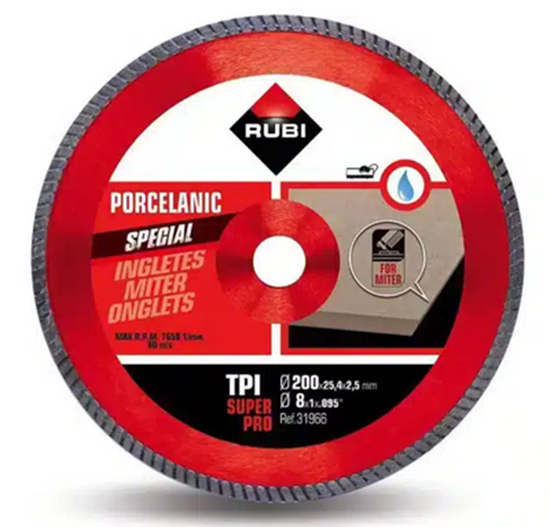 Picture of RUBI Diamond Blade TPI 200 SUPERPRO 31966