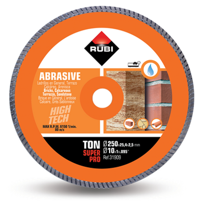 Picture of Rubi Diamond Blade [TON 200 SUPERPRO] 31906