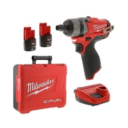 Picture of Milwaukee [M12CD-202C] 12V Fuel Compact Cordless Screwdriver (2x2.0Ah)