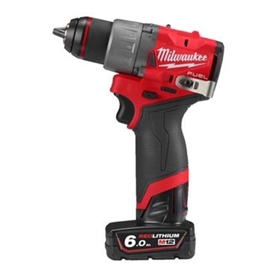 Picture of Milwaukee [M12FDD2-602X] M12 FUEL Gen 3 Drill Driver (2x 6Ah)