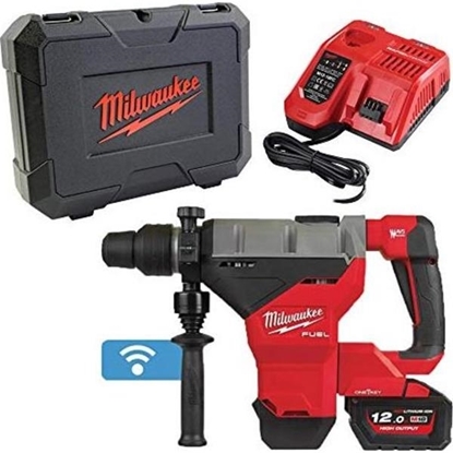 Picture of Milwaukee [M18FHM-121C] M18 ONE-KEY SDS MAX Hammer Drill (1x12Ah)