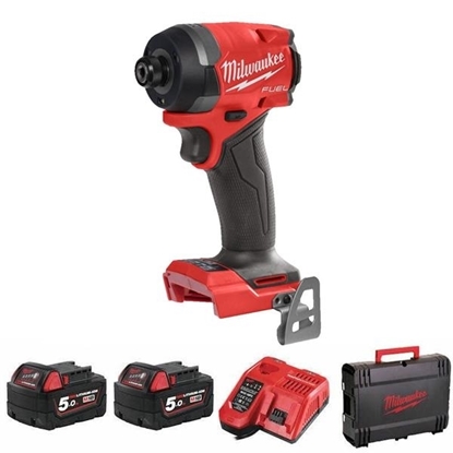 Picture of Milwaukee [M18FID3-502X] M18 Fuel Gen 4 Impact Driver (2x5Ah)