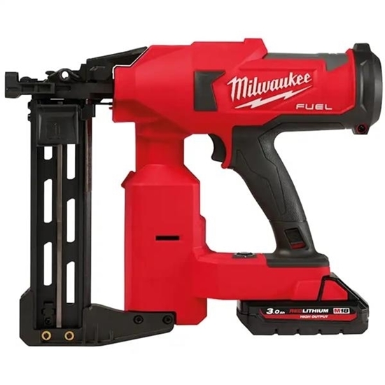 Picture of Milwaukee [M18FFUS-302C] 18V Fuel Premium Cordless Fencing Stapler Kit (2x3.0Ah)