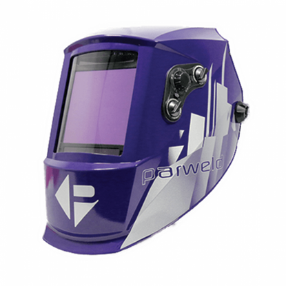 Picture of Extra Large View Light Reactive Welding and Grinding Helmet - XR937H