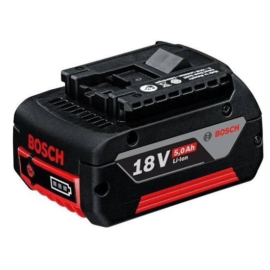 Picture of BOSCH1600A002U5 18 Volt Lithium-Ion Battery Pack, 1 x 5.0Ah Batteries