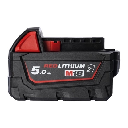 Picture of Milwaukee M18B5-CR | REDLITHIUM-ION Chemical Resistance Battery 5.0Ah